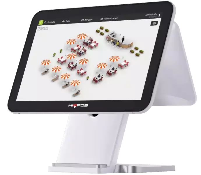 TPV Hiopos para hosteleria y retail