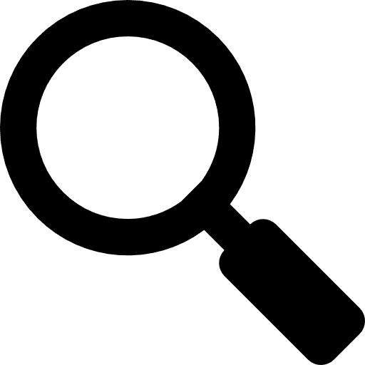 Icono de lupa