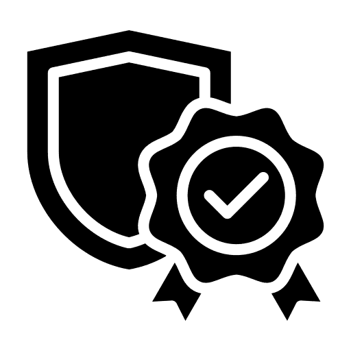 Icono de garantia de satisfacción