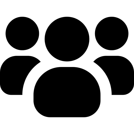 Icono de tres personas