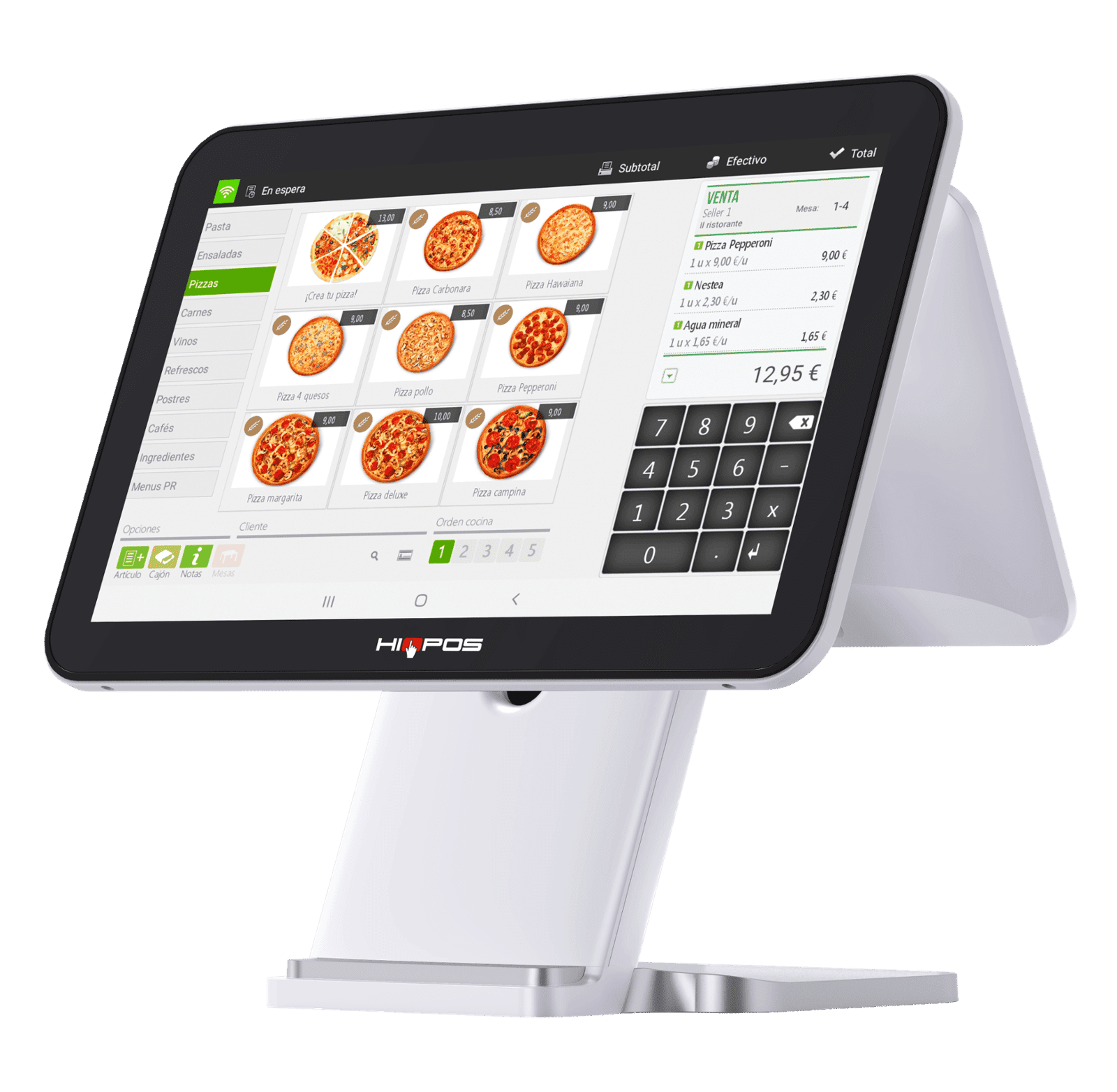 TPV Hiopos para hosteleria y retail