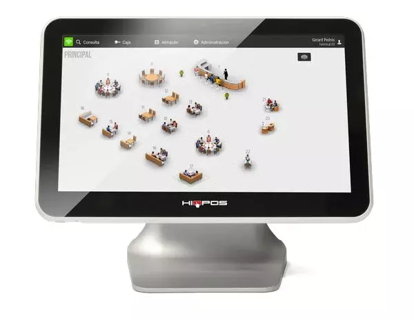 HIOPOS 156 TPV HIOPOS Android 15,6” HIOPOS 156 TPV HIOPOS Android 15,6”