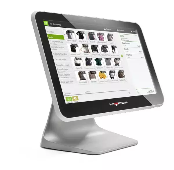 HIOPOS 156 TPV HIOPOS Android 15,6” HIOPOS 156 TPV HIOPOS Android 15,6”