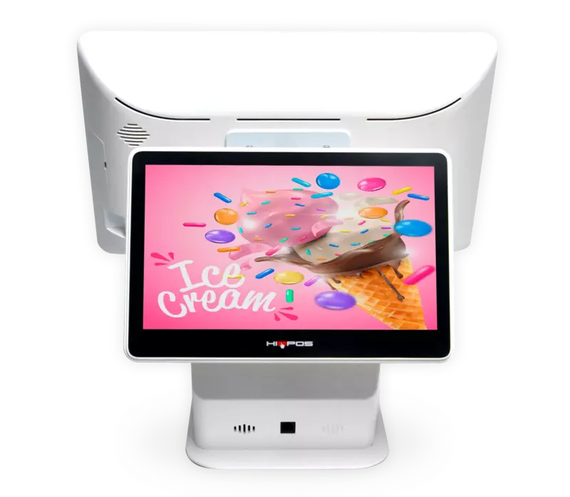 HIOPOS-SUN-PR+ TPV HIOPOS Android 15,6 con impresora integrada HIOPOS-SUN-PR+ TPV HIOPOS Android 15,6 con impresora integrada