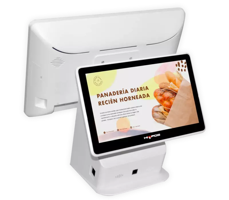 HIOPOS-SUN-PR+ TPV HIOPOS Android 15,6 con impresora integrada HIOPOS-SUN-PR+ TPV HIOPOS Android 15,6 con impresora integrada