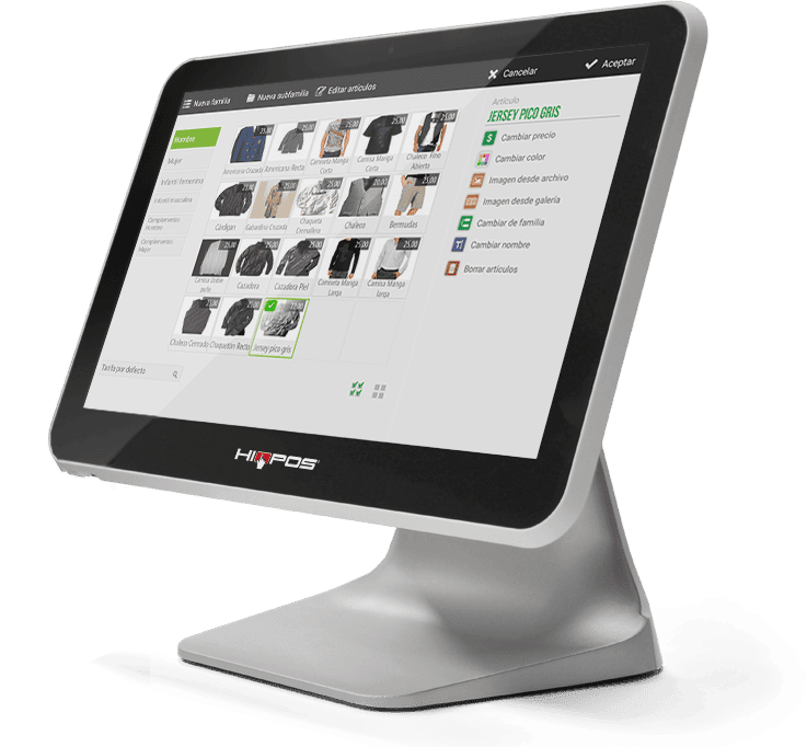 HIOPOS 156 TPV HIOPOS Android 15,6” HIOPOS 156 TPV HIOPOS Android 15,6”