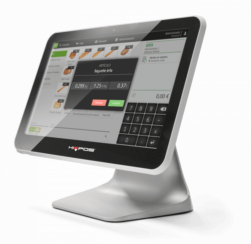 HIOPOS 156 TPV HIOPOS Android 15,6” HIOPOS 156 TPV HIOPOS Android 15,6”