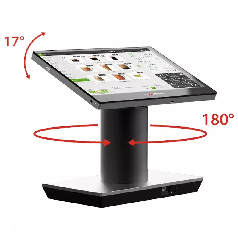 HIOPOS MTPV HIOPOS Android 13,3" 2 en 1 Tablet & TPV HIOPOS MTPV HIOPOS Android 13,3" 2 en 1 Tablet & TPV