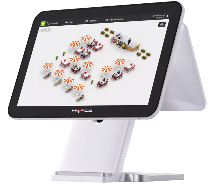 HIOPOS SUNII TPV HIOPOS Android 15,6" HIOPOS SUNII TPV HIOPOS Android 15,6"