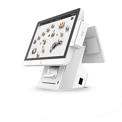 HIOPOS-SUN-PR+ TPV HIOPOS Android 15,6 con impresora integrada