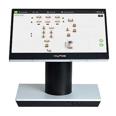 HIOPOS MTPV HIOPOS Android 13,3" 2 en 1 Tablet & TPV