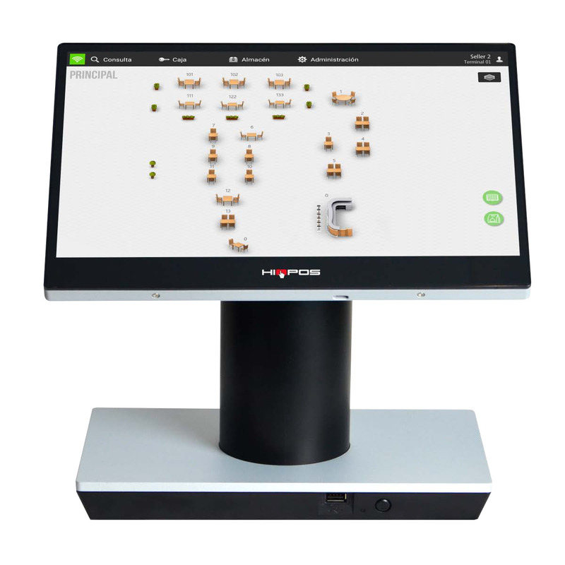 HIOPOS MTPV HIOPOS Android 13,3" 2 en 1 Tablet & TPV HIOPOS MTPV HIOPOS Android 13,3" 2 en 1 Tablet & TPV