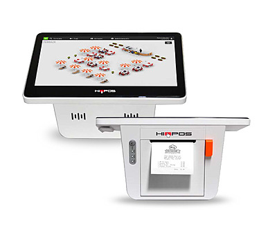 TPV HIOPOS LITE Android 11,6” con impresora integrada